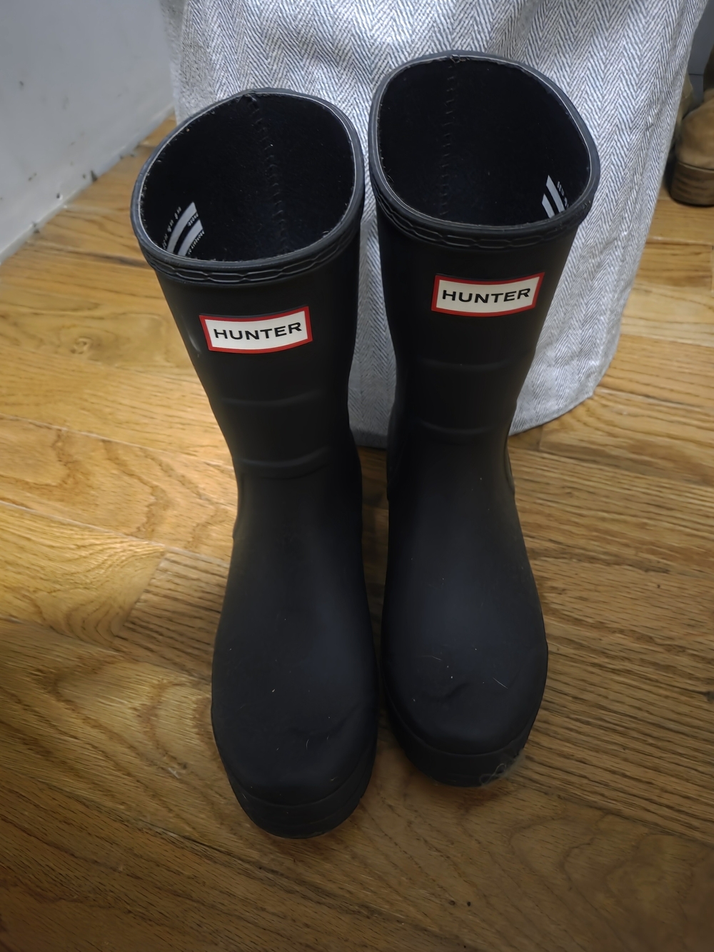 Hunter Classic Black Rain Boots